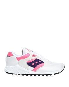 Низкие кеды и кроссовки Saucony