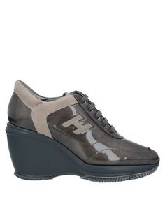 Низкие кеды и кроссовки Hogan