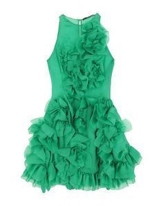 Короткое платье Ermanno Scervino