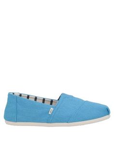 Низкие кеды и кроссовки Toms