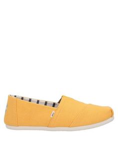 Низкие кеды и кроссовки Toms