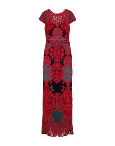 Длинное платье Marchesa Notte