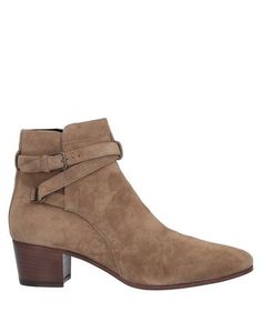 Полусапоги и высокие ботинки Saint Laurent