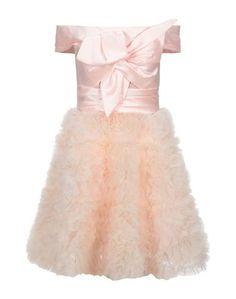 Короткое платье Marchesa Notte