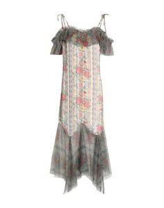 Платье длиной 3/4 Anna Sui