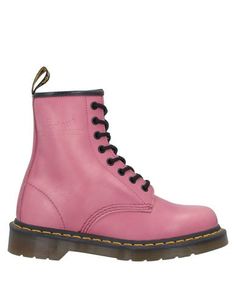 Полусапоги и высокие ботинки Dr. Martens