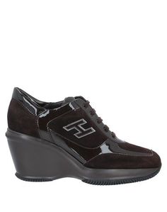 Низкие кеды и кроссовки Hogan