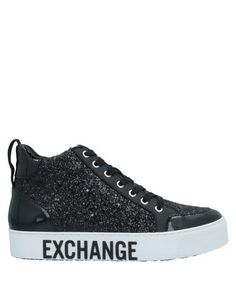 Высокие кеды и кроссовки Armani Exchange