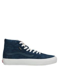 Высокие кеды и кроссовки Vans