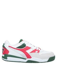 Низкие кеды и кроссовки Diadora