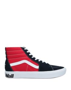 Высокие кеды и кроссовки Vans