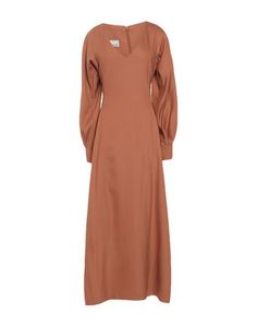 Длинное платье UNA Donna Vestita DI Sole