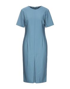 Платье до колена UNA Donna Vestita DI Sole
