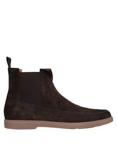Полусапоги и высокие ботинки Santoni