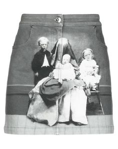 Джинсовая юбка Burberry