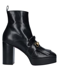 Полусапоги и высокие ботинки Gucci