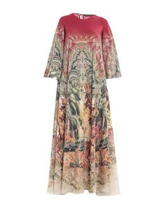 Длинное платье Etro