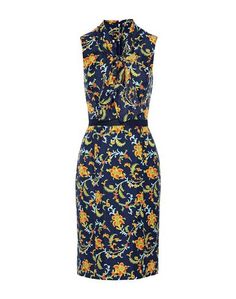 Платье до колена Oscar de la Renta