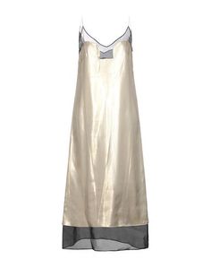 Длинное платье Maison Margiela