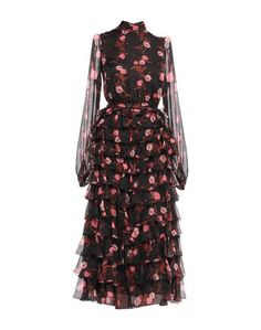 Платье длиной 3/4 Giambattista Valli