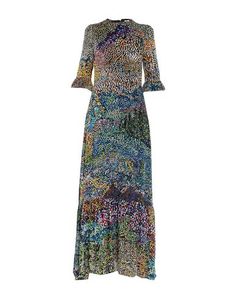 Длинное платье Mary Katrantzou