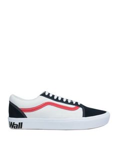 Низкие кеды и кроссовки Vans