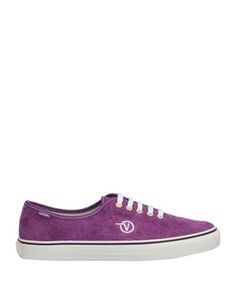 Низкие кеды и кроссовки Vans