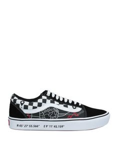 Низкие кеды и кроссовки Vans