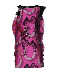 Короткое платье Lanvin
