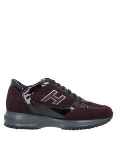 Низкие кеды и кроссовки Hogan