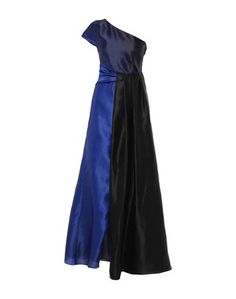 Длинное платье Lanvin
