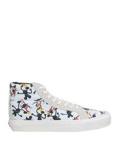 Высокие кеды и кроссовки Vans
