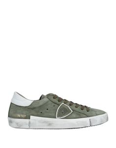 Низкие кеды и кроссовки Philippe Model
