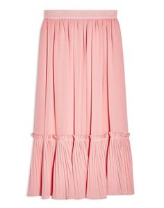 Юбка длиной 3/4 Topshop
