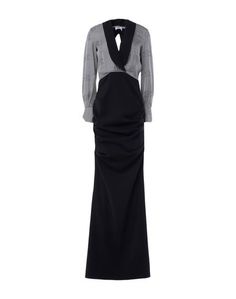Длинное платье Elisabetta Franchi