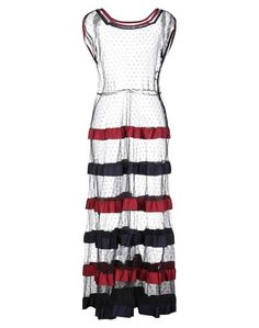 Длинное платье RED Valentino