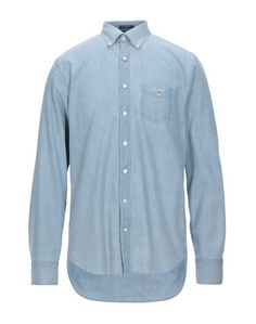 Джинсовая рубашка Gant