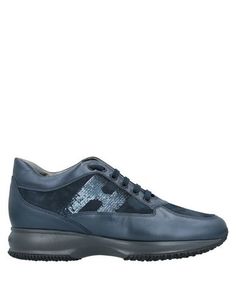Низкие кеды и кроссовки Hogan