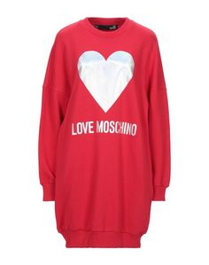 Короткое платье Love Moschino