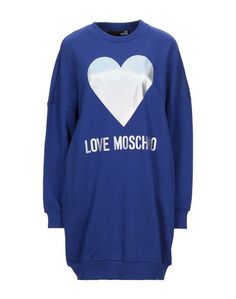 Короткое платье Love Moschino