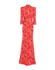 Длинное платье Elisabetta Franchi