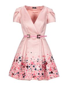Короткое платье Elisabetta Franchi