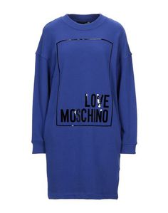 Короткое платье Love Moschino