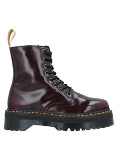 Полусапоги и высокие ботинки Dr. Martens