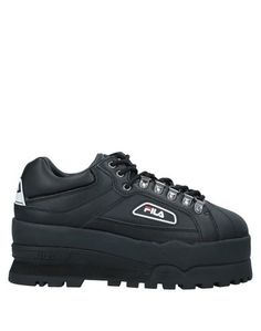 Низкие кеды и кроссовки Fila