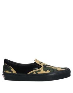 Низкие кеды и кроссовки Vans