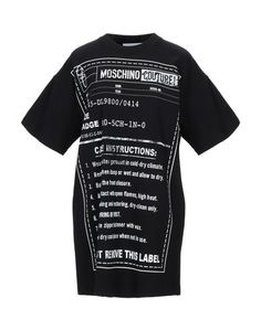 Короткое платье Moschino