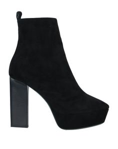 Полусапоги и высокие ботинки Saint Laurent