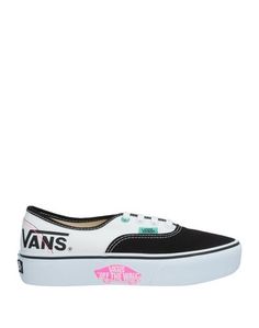 Низкие кеды и кроссовки Vans