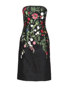 Платье до колена Oscar de la Renta